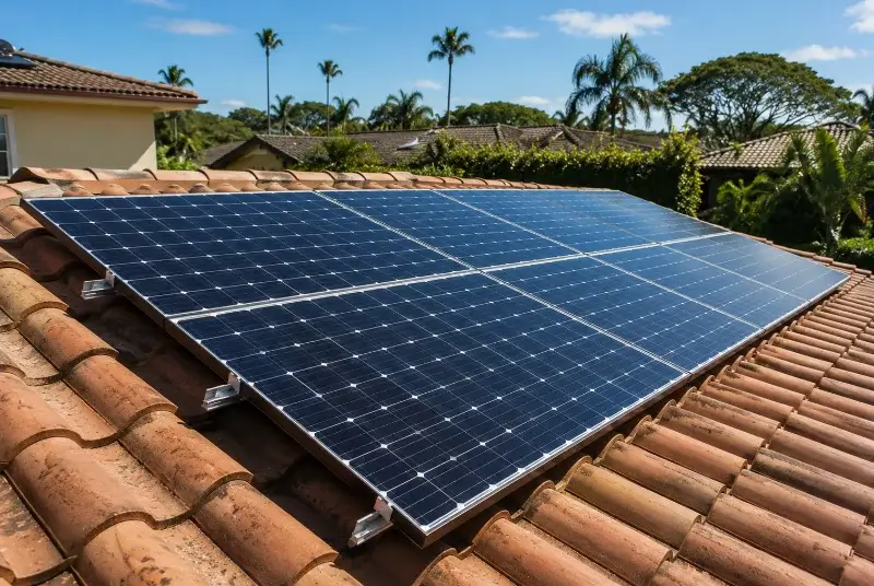Installation de panneaux solaires à Curvalle